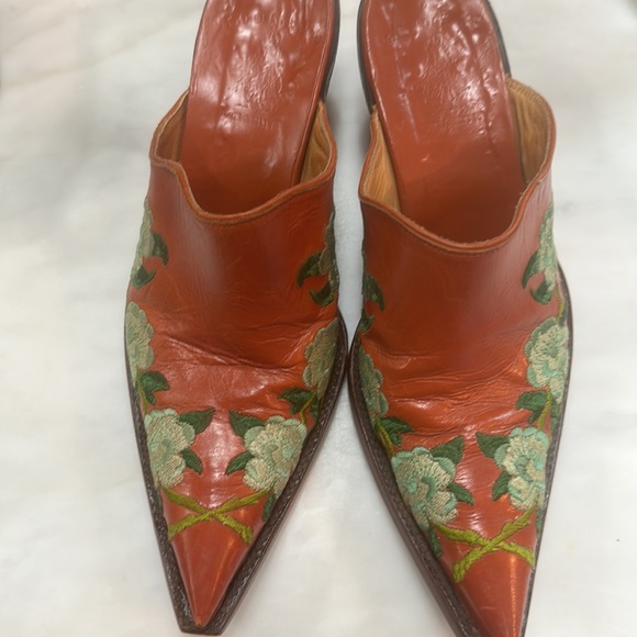 Old Gringo Shoes - The perfect old gringo Christmas mule.